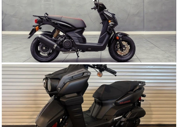 Yamaha Zuma 125 2025 Hadir dengan Wajah Baru: Lebih Efisien, Tangguh, dan Penuh Teknologi!