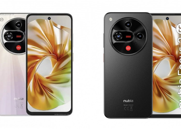 ZTE Nubia Focus 2, Inovasi Kamera 108MP dan Android 15 dalam Satu Paket