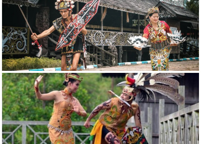 Pesona Budaya Dayak: Menyelami Keunikan Tarian dan Musik Tradisional yang Menggugah!