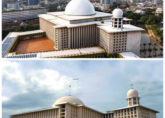 Masjid Istiqlal, Jejak Sejarah Masjid Terbesar di Indonesia yang Penuh Makna