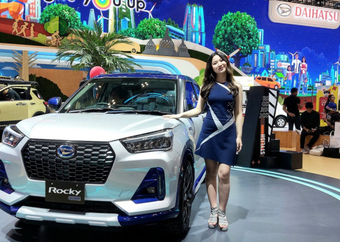 Daihatsu Rocky Hybrid, Terobosan Terbaru di GIIAS 2024 dengan Konsumsi BBM 28 KM per Liter