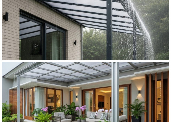 Teras Tetap Kering dan Nyaman! Rekomendasi Penutup Hujan Tahan Lama yang Wajib Dimiliki