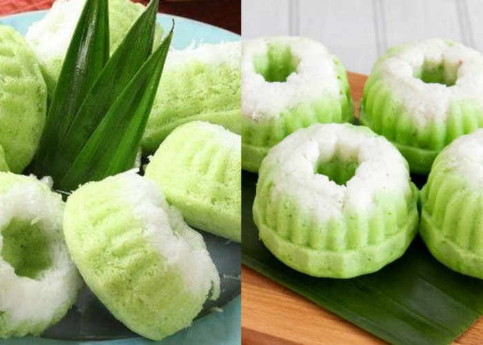 Resep Kue Putu Ayu Kukus, Cocok Untuk Camilan Pagi Dan Untuk Mengganjal Perut!