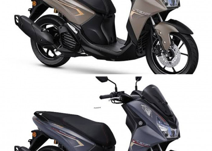Skutik Makin Elegan! Yamaha Lexi LX 155 2026 Hadir dengan Sentuhan Warna Premium Bergaya Techmax!