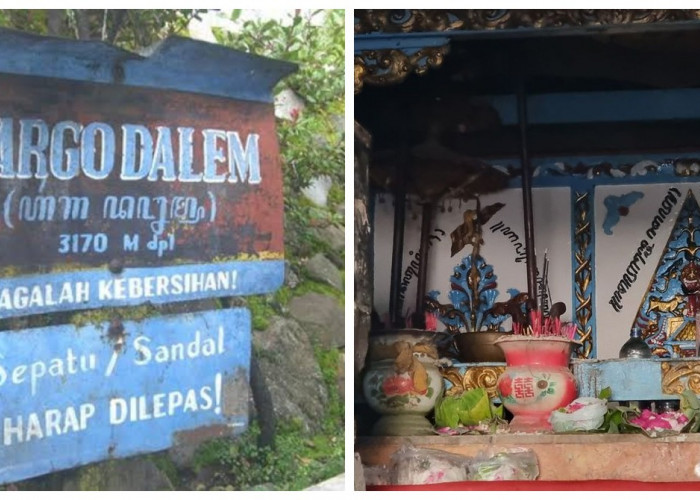 Misteri Hargo Dalem di Gunung Lawu, Kawasan yang Dianggap Paling Sakral di Tanah Jawa