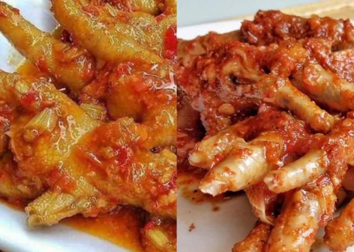 Kuy Cobain Resep Ceker Mercon Pedas Manis, Dijamin Bikin Nagih!