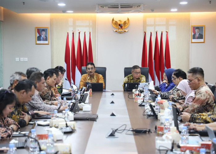 Sekjen ATR/BPN Tegaskan Penyusunan Anggaran 2026 Dilakukan Lebih Awal dan Terukur