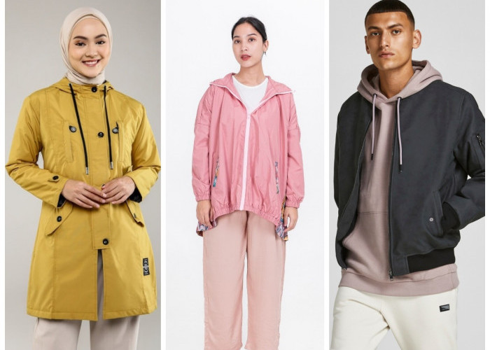 5 Rekomendasi Model Jaket Wanita Kece, Cocok di Pakai Musim Dingin !