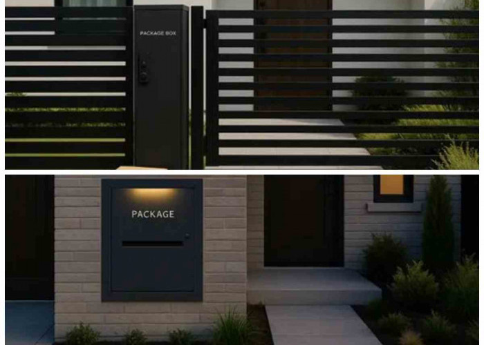 Sering Terima Paket? Ini 8 Ide Tempat Penyimpanan Paket di Depan Rumah yang Aman dan Rapi