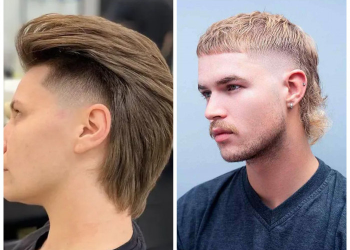 Apa Model Mullet yang Cocok untuk Kamu? Ini 9 Pilihan Gaya Terpopulernya!