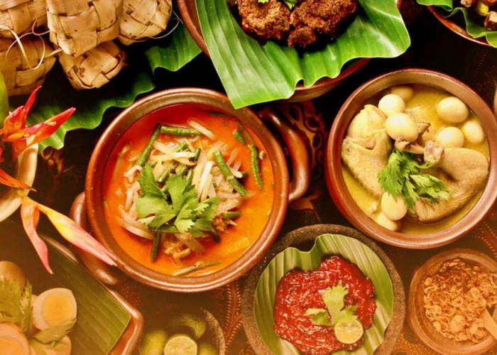 7 Hidangan Masakan Khas Lebaran yang Pupuler di Indonesia 