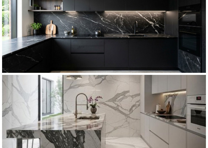 5 Model Granit Dapur Minimalis 2026: Tampilan Mewah, Praktis, dan Tahan Lama