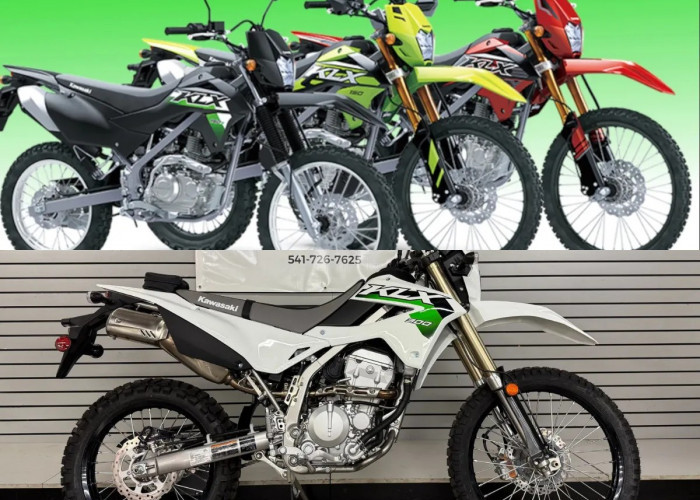 Kawasaki KLX 2026 Resmi Meluncur: Bawa Panel Instrumen Canggih dan Performa Mesin yang Makin Gahar