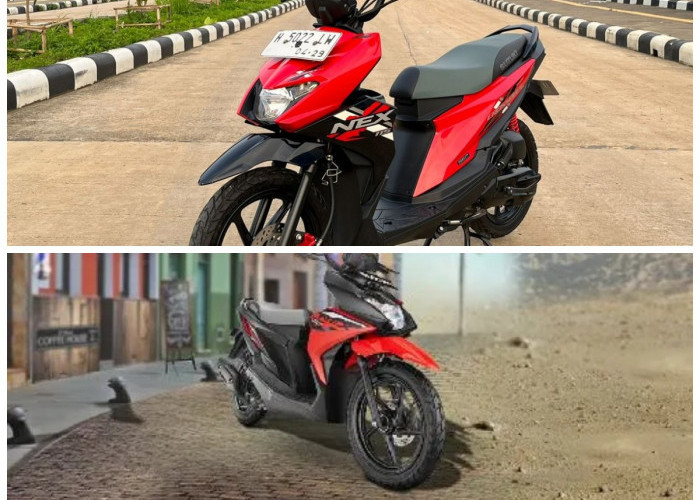 Terlupakan tapi Tangguh! Suzuki Nex Crossover, Motor Matic Irit untuk Harian