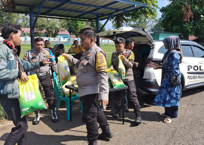 Polres Pagar Alam Gencarkan GPM, Ternyata Respon Masyarakat Seperti Ini 