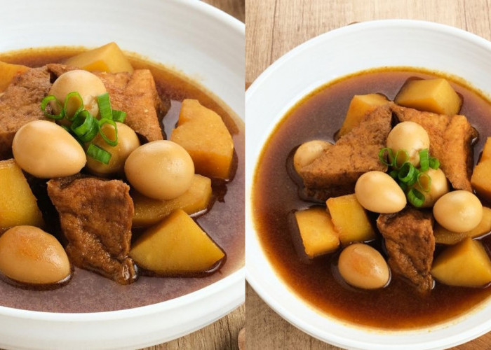 Bikin Nagih! Inilah Resep Semur Tahu, Telur dan Kentang Enak Dan Sangat Praktis