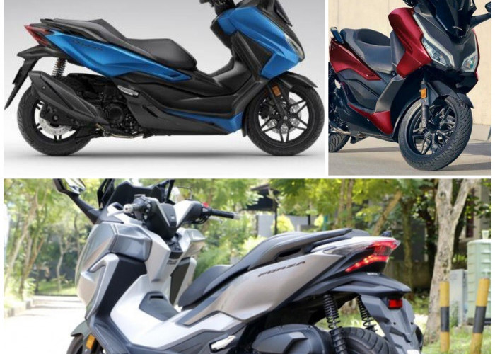 Honda Forza 250 Bakal Facelift 2026: Review Fitur, Mesin & Tampilan Terbarunya