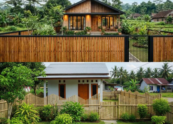 5 Model Pagar Rumah Kampung Terbaru 2026: Perpaduan Unik Gaya Tradisional dan Sentuhan Modern yang Mewah