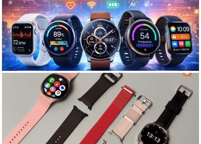 Rekomendasi 7 Jam Tangan Pintar 2026 Paling Modern, Desain Stylish dengan Fitur Lengkap