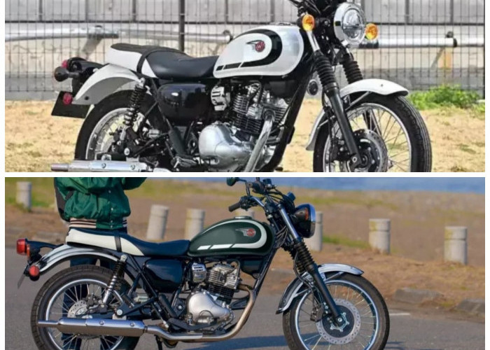 Kawasaki W230 Resmi Meluncur, Motor Retro 233 cc dengan Nuansa Klasik yang Memikat