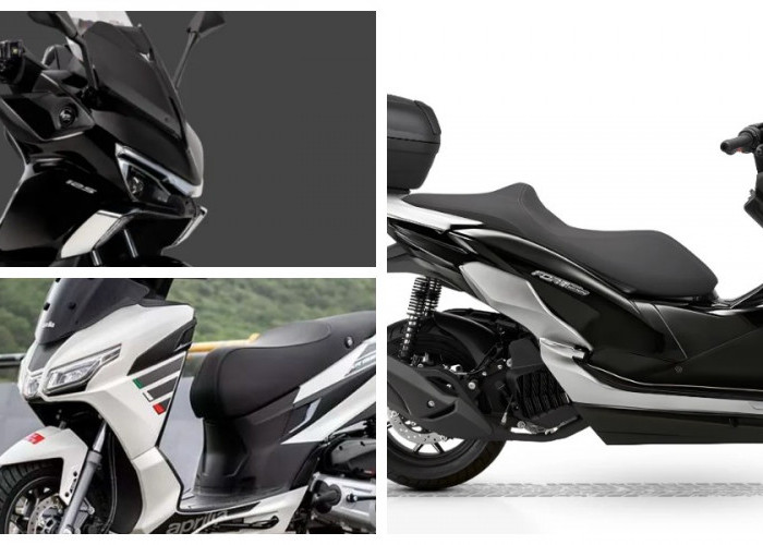 Penantang Suzuki Burgman Tiba: QJMotor Fort 125N Hybrid, Apa Keunggulannya?