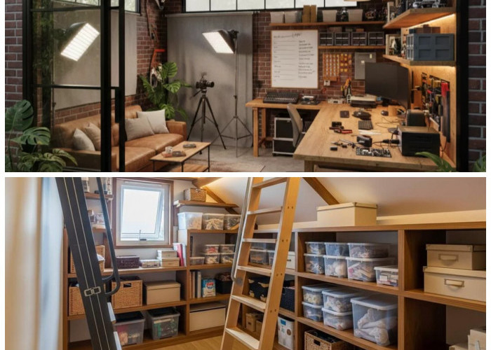 Transformasi Gudang Mini Jadi Ruang Serbaguna, Solusi Cerdas untuk Hunian Sempit