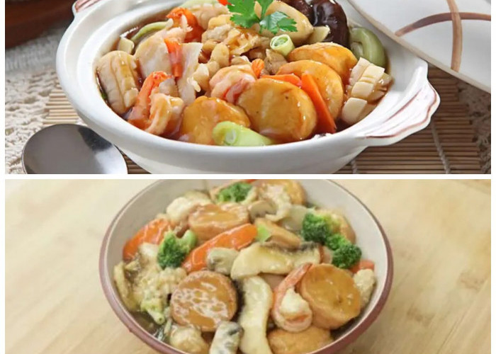 Nikmat dan Menghangatkan, Sapo Tahu Seafood Jadi Hidangan Favorit Pecinta Kuliner Gurih