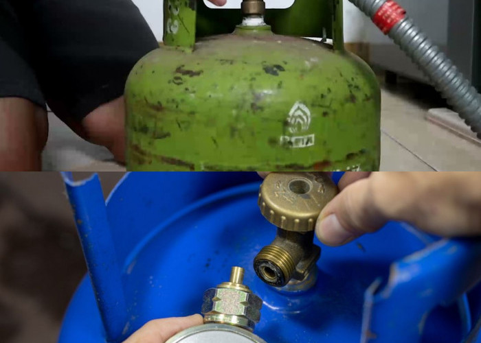 Tabung Gas Baru Dipasang tapi Berbau dan Mendesis? Ini Cara Menanganinya