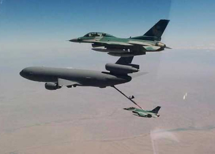 4 Dekade Melayang Diudara, Pesawat Tanker KC-10A Extender Resmi Jalani Misi Tempur Terakhirnya