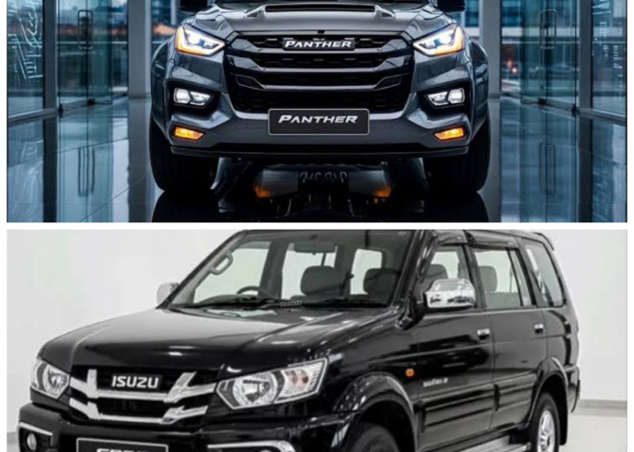 Isuzu Panther Mini 2026 Jadi Buruan Pecinta MPV Diesel, Kabin Muat 9 Orang dan Irit Bahan Bakar