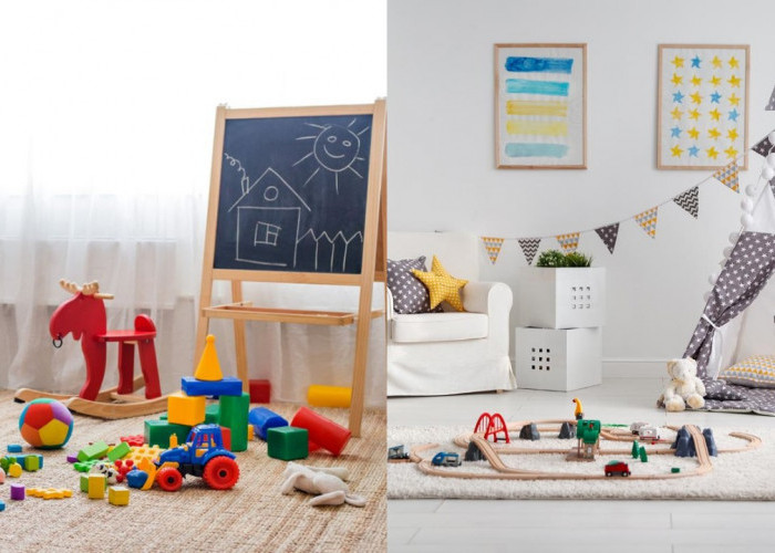 Tips & Inspirasi Desain Ruang Bermain Anak di Rumah yang Tertata Rapi!