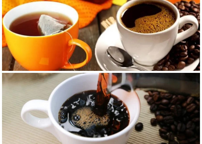 Teh dan Kopi: Minuman Favorit yang Ternyata Punya Khasiat Kesehatan Luar Biasa!