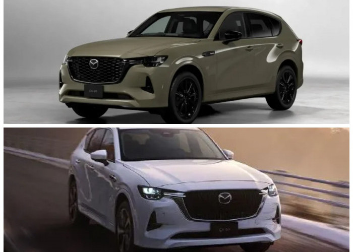 Mazda CX-60 Sport 2026 Meluncur! SUV Premium dengan Desain Elegan dan Performa Sporty