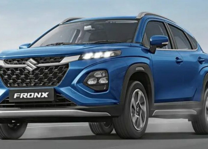 Wow, Suzuki Fronx 2024 Meluncur di Indonesia, Ini Dia Inovasi dan Performanya, Yuk kita Cek?