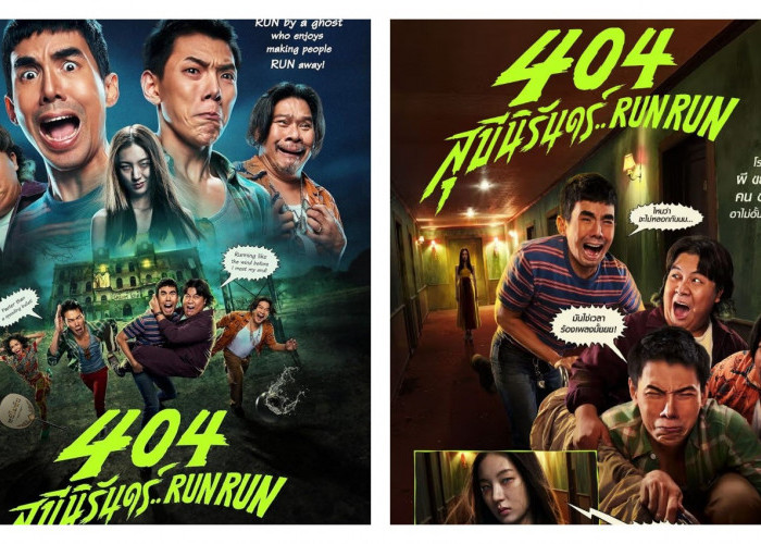 Sinopsis 404 Run Run, Film Horor Komedi Thailand yang Siap Mengocok Perut