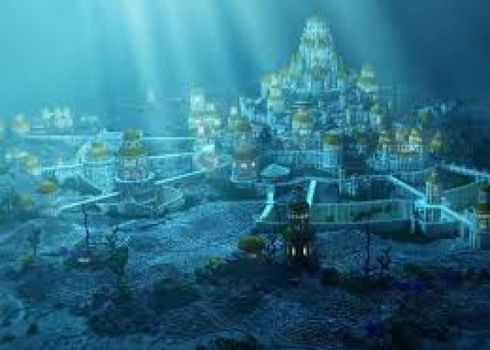 Ribuan Tahun Benua Atlantis Masih Misteri! Inilah Sejarah Lengkap Tentang Ciri - cirinya
