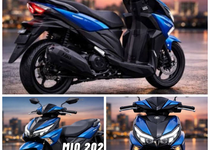 Yamaha Mio 2026: Skutik Irit dan Lincah, Andalan Perempuan Aktif di Perkotaan!