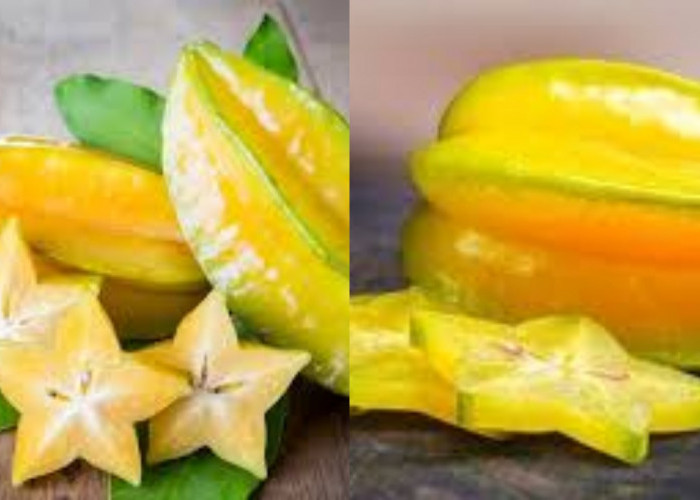 Segarnya Belimbing, Ternyata Punya Banyak Manfaat untuk Kesehatan Tubuh!