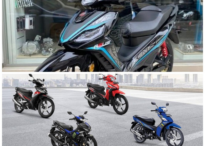 Mengapa Asus 125 Jadi Pilihan Unggul Dibanding Honda Supra X 125? Simak Ulasannya di Sini!