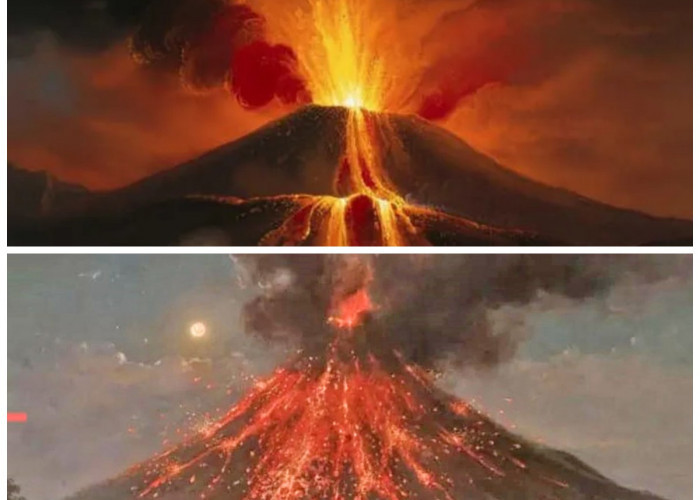 Menelusuri Sejarah Gunung Tambora: Letusan Dahsyat yang Mengubah Dunia!