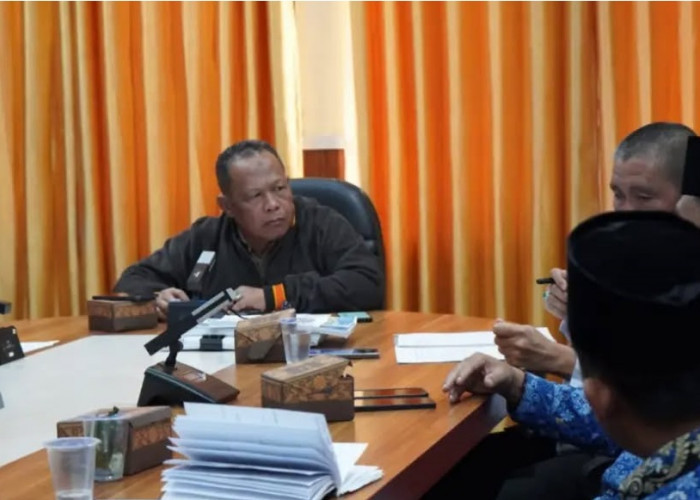 Percepat Pembentukan BUMD, Cholmin : Gali Potensi Lokal Tingkatkan PAD Pagar Alam