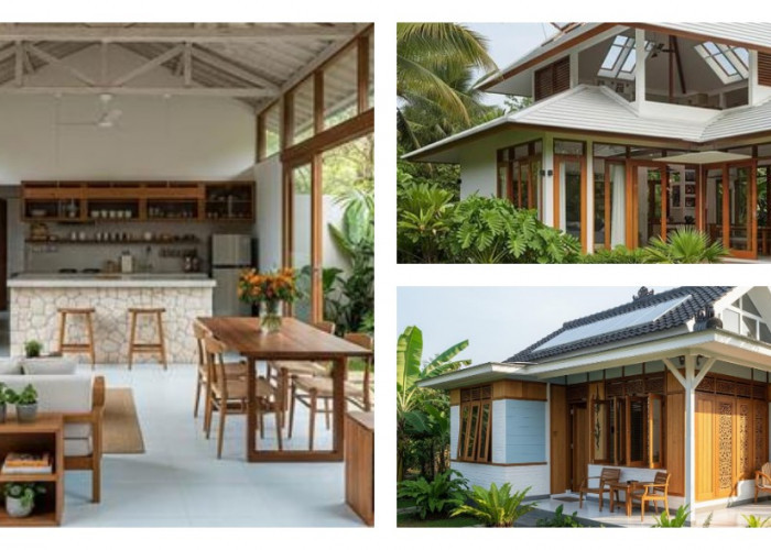 10 Desain Rumah Mungil High Ceiling Anti Pengap yang Terasa Luas di Iklim Tropis Buatkan judul berita yang men