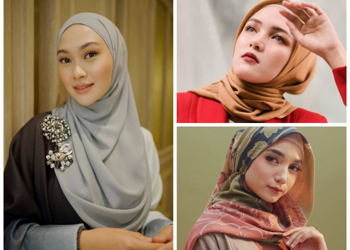 Suka Berhijab! 6 Contoh Inspirasi Gaya Model Hijab : Elegan dan Stylish !