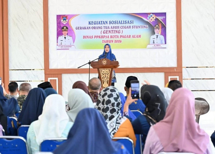 Perkuat Gerakan Bersama Cegah Stunting, Plt Walikota : Beri Perlindungan dan Pemenuhan Gizi Balita Beresiko