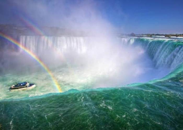 Wow, Inilah Destinasi Pesona Keindahan Air Terjun Niagara