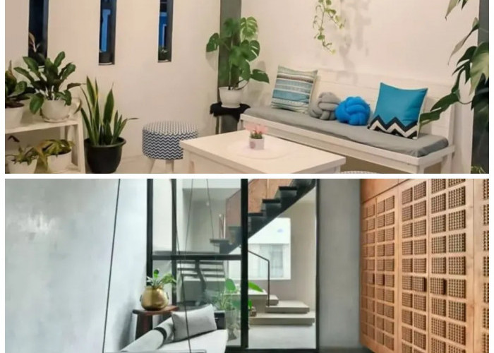 13 Ide Ruang Tamu di Teras Rumah: Cantik, Nyaman, dan Bikin Tamu Betah!