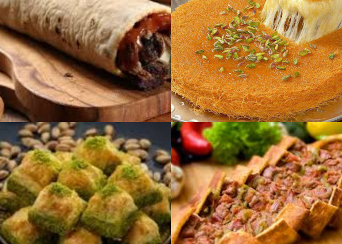 Wajib dicicipi saat traveling ke Turki! 12 Makanan Khas Turki Terpopuler Yang Menggugah Selerah  