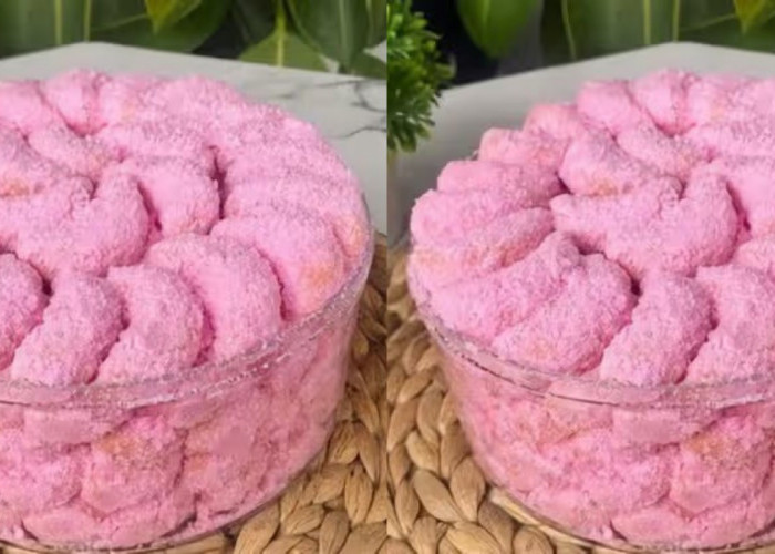 Putri Salju Stroberi, Resep Kue Cantik yang Membuat Momen Spesial Lebih Manis