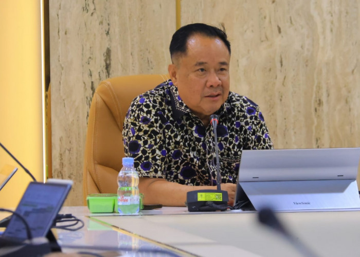 Dorong Percepatan Konektivitas Akses Tol, Wagub Cik Ujang : Dukung Opersional Pelabuhan Tanjung Carat