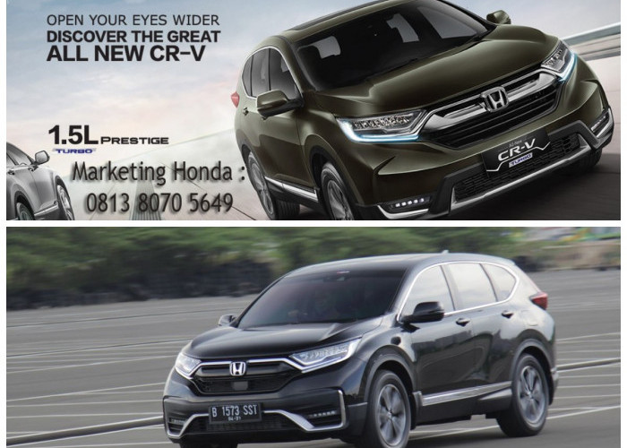 Kinerja Bahan Bakar All New Honda CR-V 1.5L Turbo Prestige: Seberapa Irit dan Efisien?